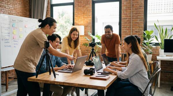 糖心创作者故事